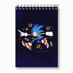 دفتر یادداشت سونیک (Sonic)