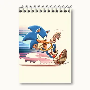 دفتر یادداشت سونیک (Sonic)