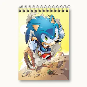 دفتر یادداشت سونیک (Sonic)