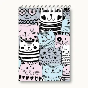 دفتر یادداشت گربه (Cat)