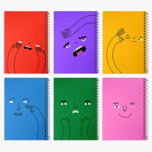 دفتر شکلک های بامزه