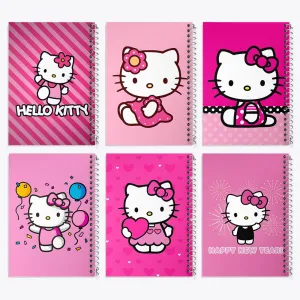 دفتر هلو کیتی (Hello Kitty)