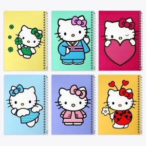 دفتر هلو کیتی (Hello Kitty)