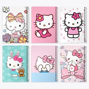 دفتر هلو کیتی (Hello Kitty)