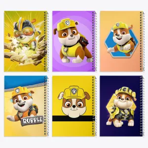 دفتر سگ های نگهبان (Paw Patrol)