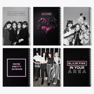 دفتر بلک پینک (Blackpink)