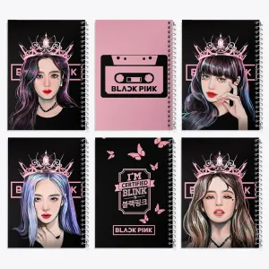 دفتر بلک پینک (Blackpink)