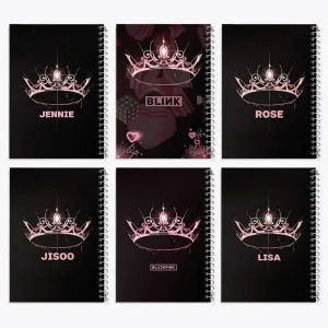 دفتر بلک پینک (Blackpink)
