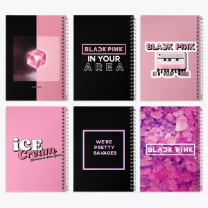 دفتر بلک پینک (Blackpink)