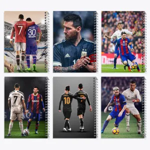 دفتر رونالدو و مسی