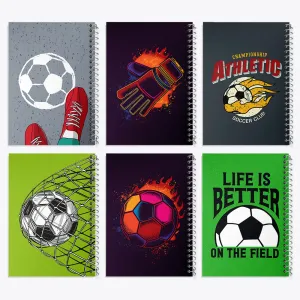 دفتر فوتبال (Football)