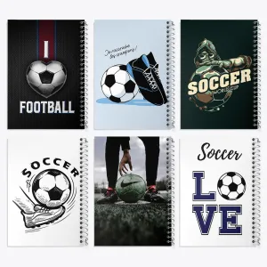 دفتر فوتبال (Football)