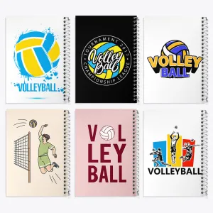 دفتر والیبال (Volleyball)