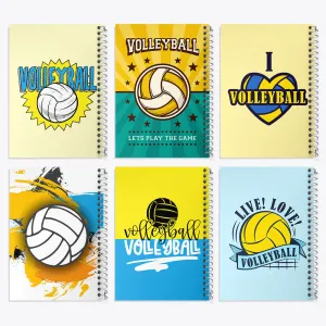 دفتر والیبال (Volleyball)