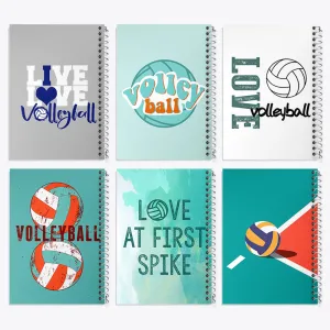 دفتر والیبال (Volleyball)