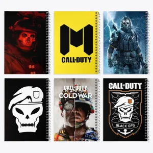 دفتر کال آف دیوتی (Call of Duty)