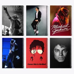 دفتر مایکل جکسون (Michael Jackson)