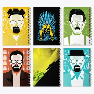دفتر بریکینگ بد (Breaking Bad)