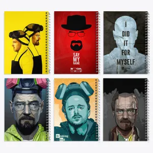 دفتر بریکینگ بد (Breaking Bad)