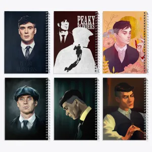 دفتر پیکی بلایندرز (Peaky Blinders)