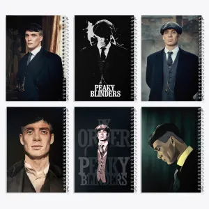 دفتر پیکی بلایندرز (Peaky Blinders)
