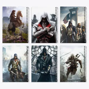دفتر اساسینز کرید (Assassin's Creed)