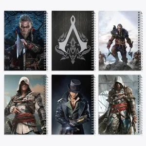دفتر اساسینز کرید (Assassin's Creed)