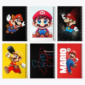 دفتر سوپر ماریو (Super Mario)