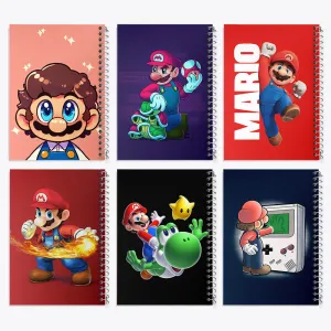 دفتر سوپر ماریو (Super Mario)
