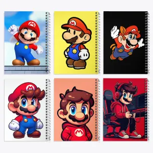 دفتر سوپر ماریو (Super Mario)
