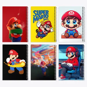 دفتر سوپر ماریو (Super Mario)