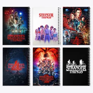 دفتر استرنجر تینگز (Stranger Things)