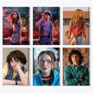 دفتر استرنجر تینگز (Stranger Things)