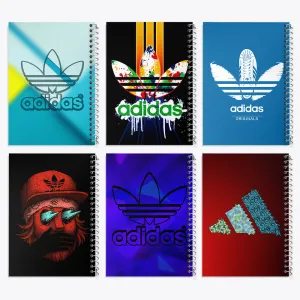 دفتر آدیداس (Adidas)