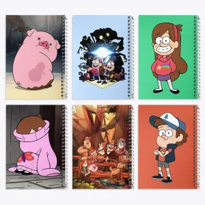 دفتر آبشار جاذبه (Gravity Falls)