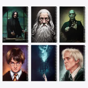 دفتر هری پاتر (Harry Potter)