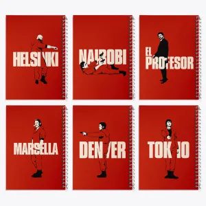 دفتر خانه ی کاغذی (Money Heist)