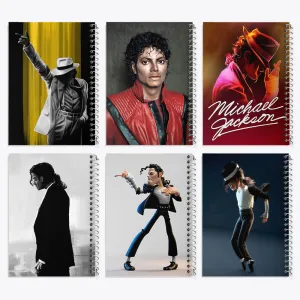 دفتر مایکل جکسون (Michael Jackson)