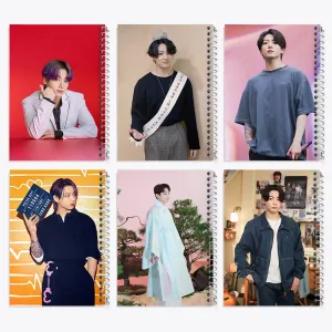 دفتر جونگ کوک بی تی اس (BTS)
