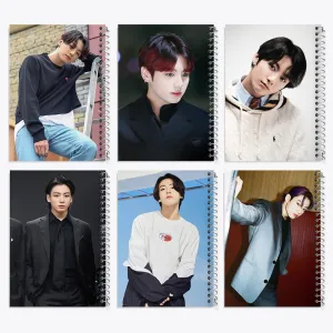 دفتر جونگ کوک بی تی اس (BTS)
