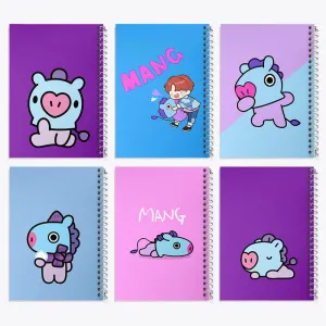دفتر مانگ BT21