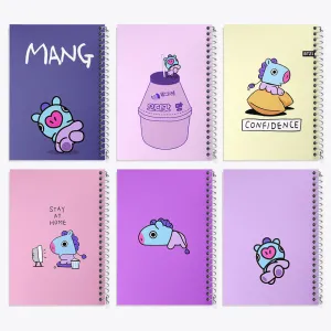 دفتر مانگ BT21