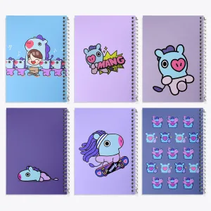 دفتر مانگ BT21