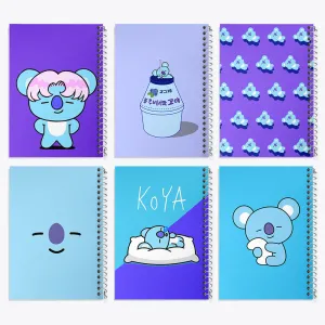 دفتر کویا BT21