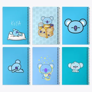 دفتر کویا BT21