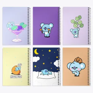 دفتر کویا BT21