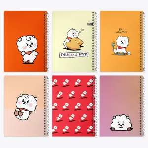 دفتر آر جی BT21