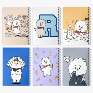 دفتر آر جی BT21
