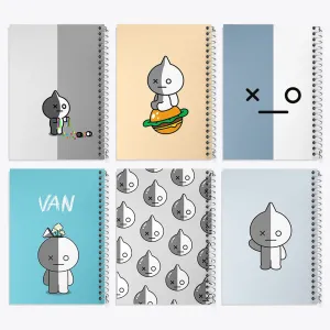 دفتر وان BT21