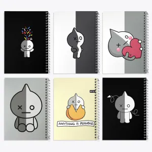 دفتر وان BT21